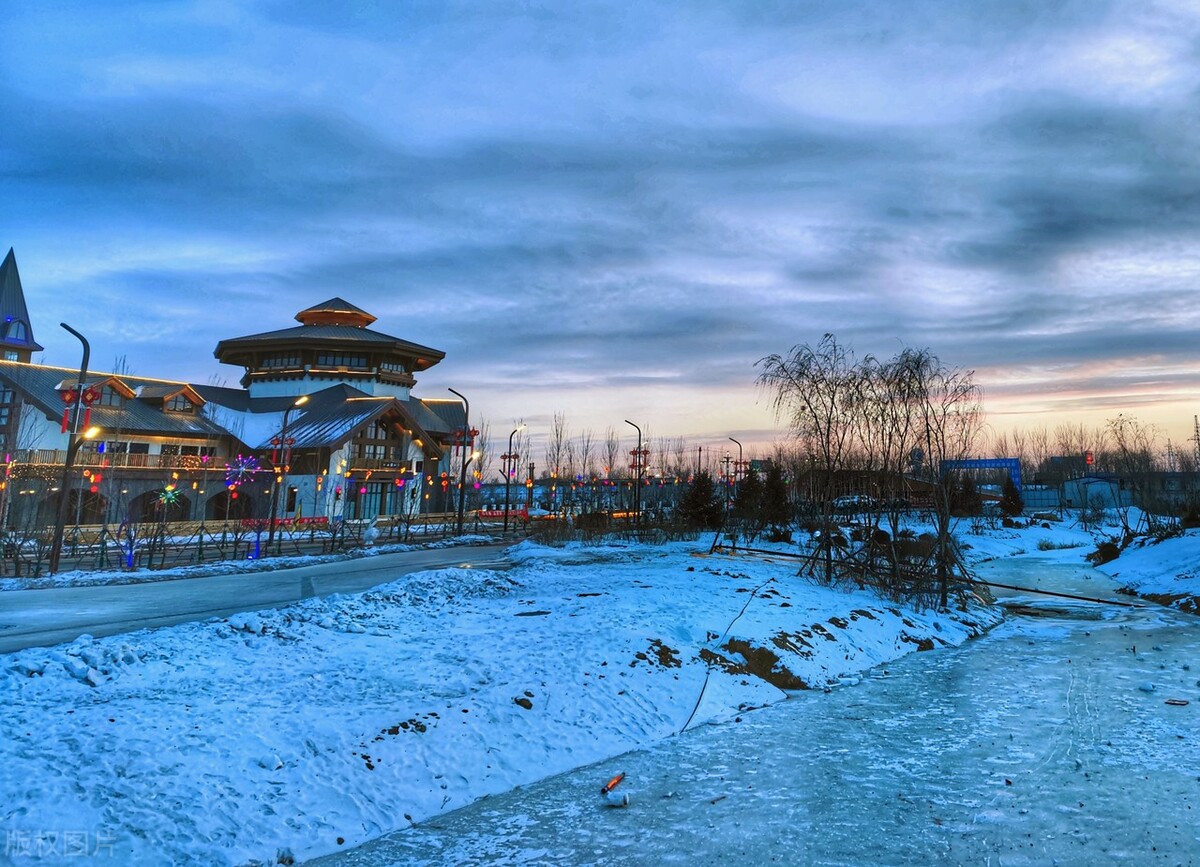 吉林松原旅游景点图片