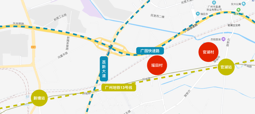 111亿！珠江投资拿下广州增城巨无霸旧改项目