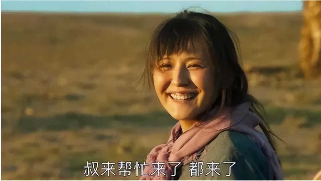 《山海情》里的热依扎，这教科书式的演技惊艳了