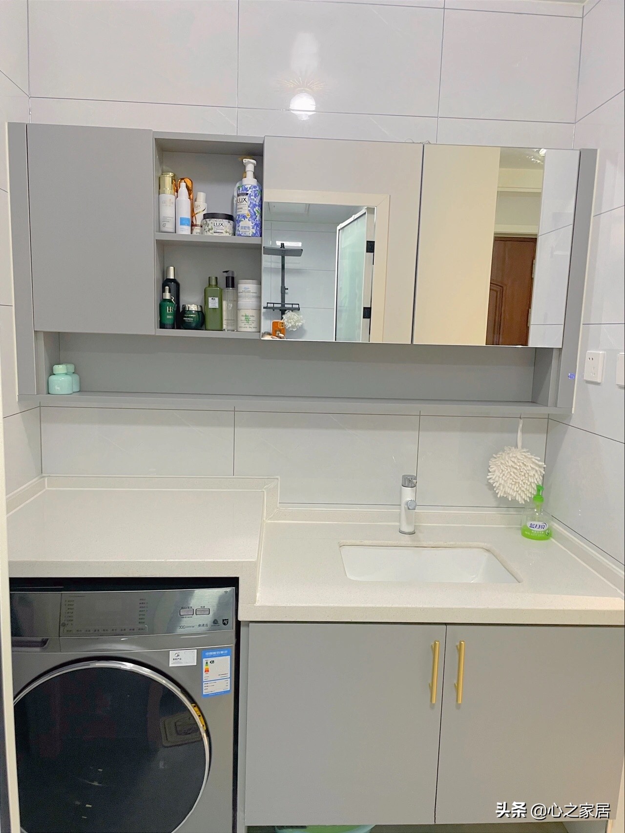 65㎡完全靠自己设计的新家，虽然只是两居室，但却充满精致和温馨