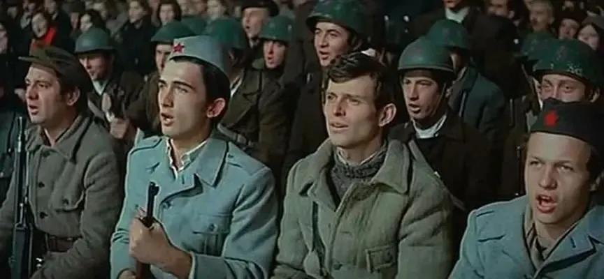 世界电影（0137）南斯拉夫电影《67天》（1977）剧照欣赏