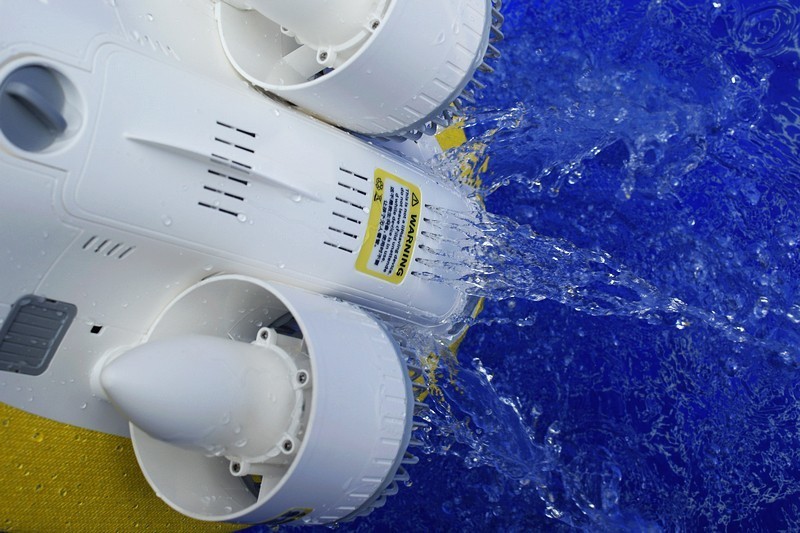 泳池最靓的崽 檬友爆风主义水上动力浮板