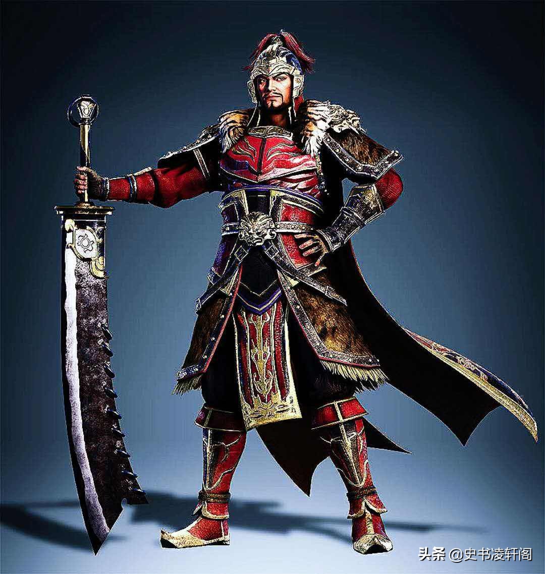 那么蚩尤手中的战刀,自然就是百兵之祖.