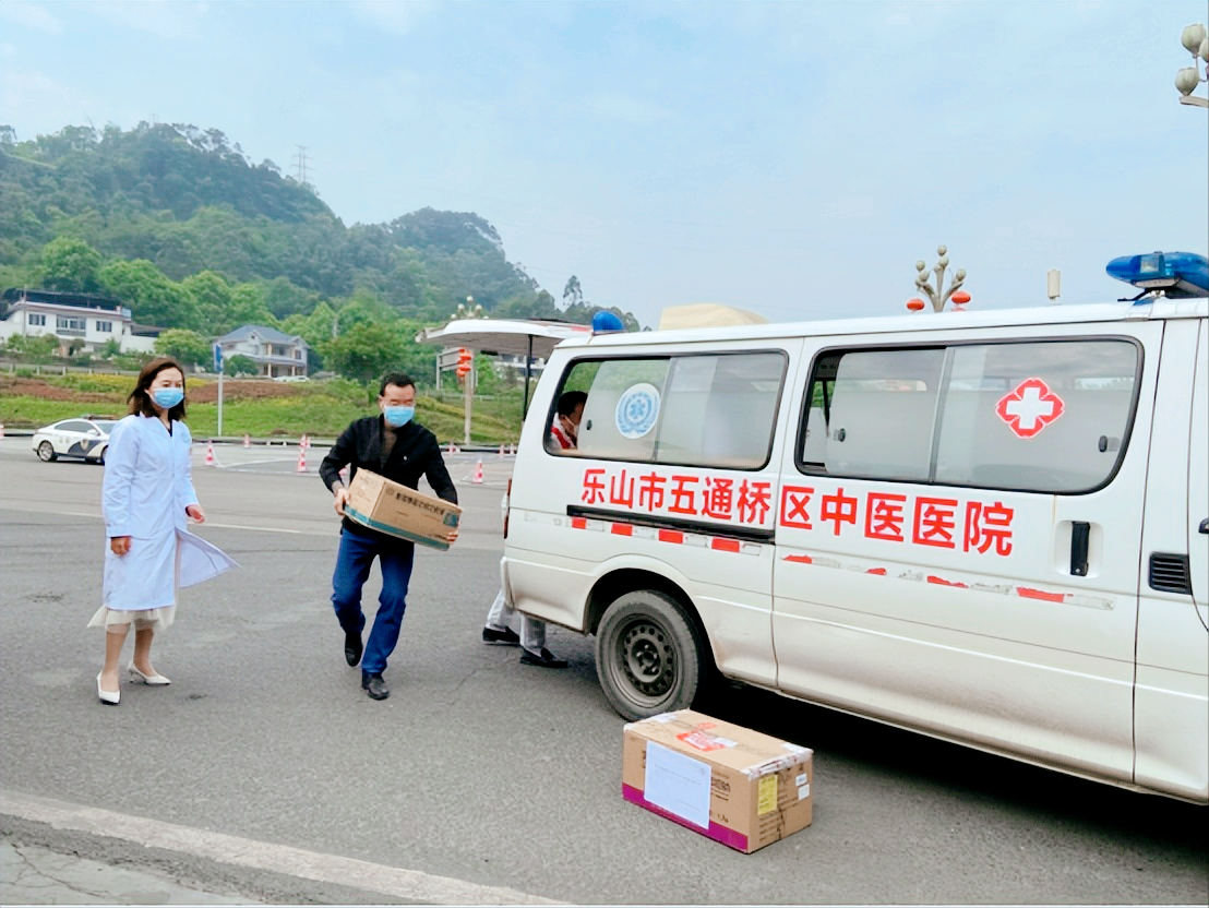 传承中医国粹，助力犍为抗疫