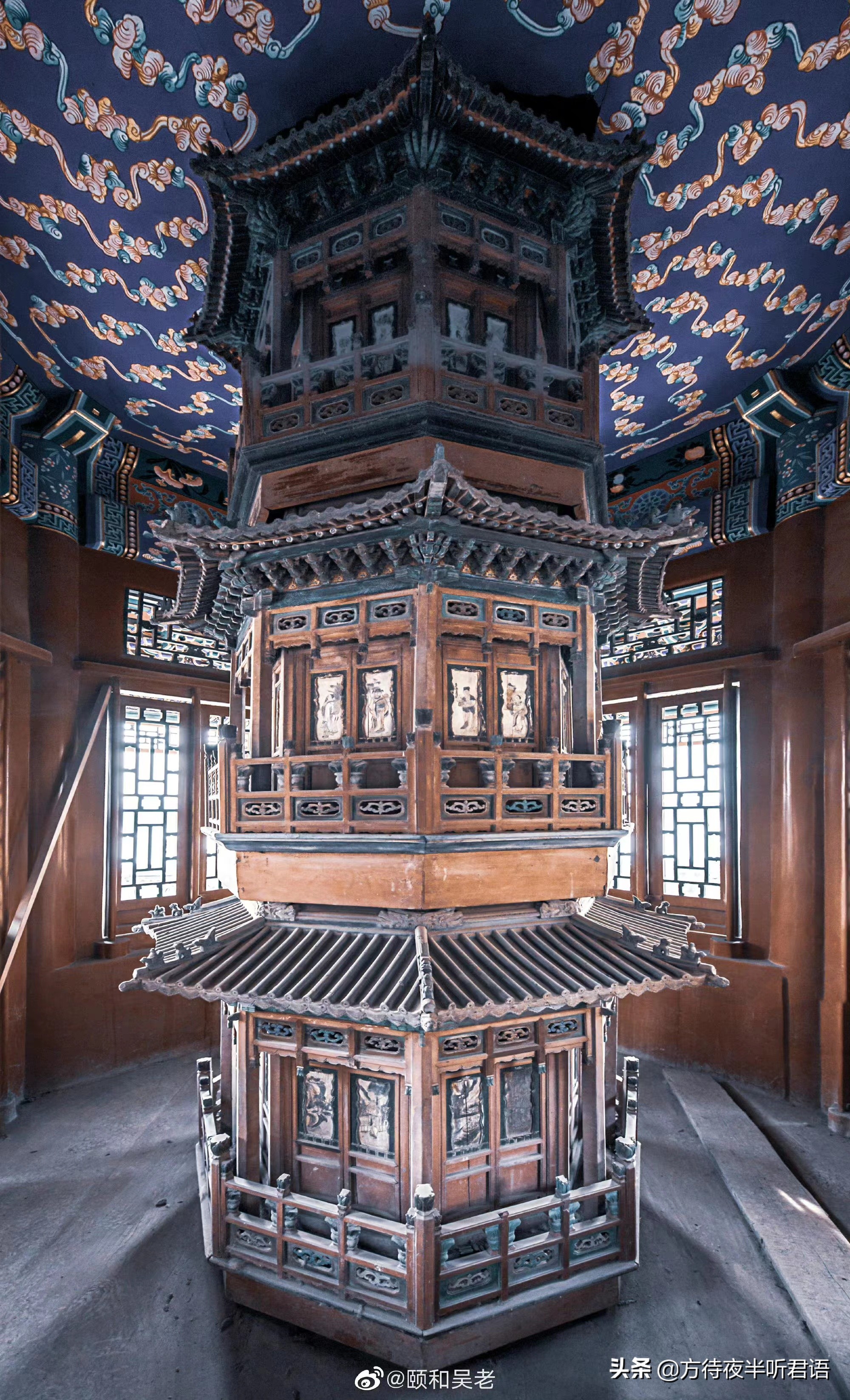 国内现存的十处转轮藏