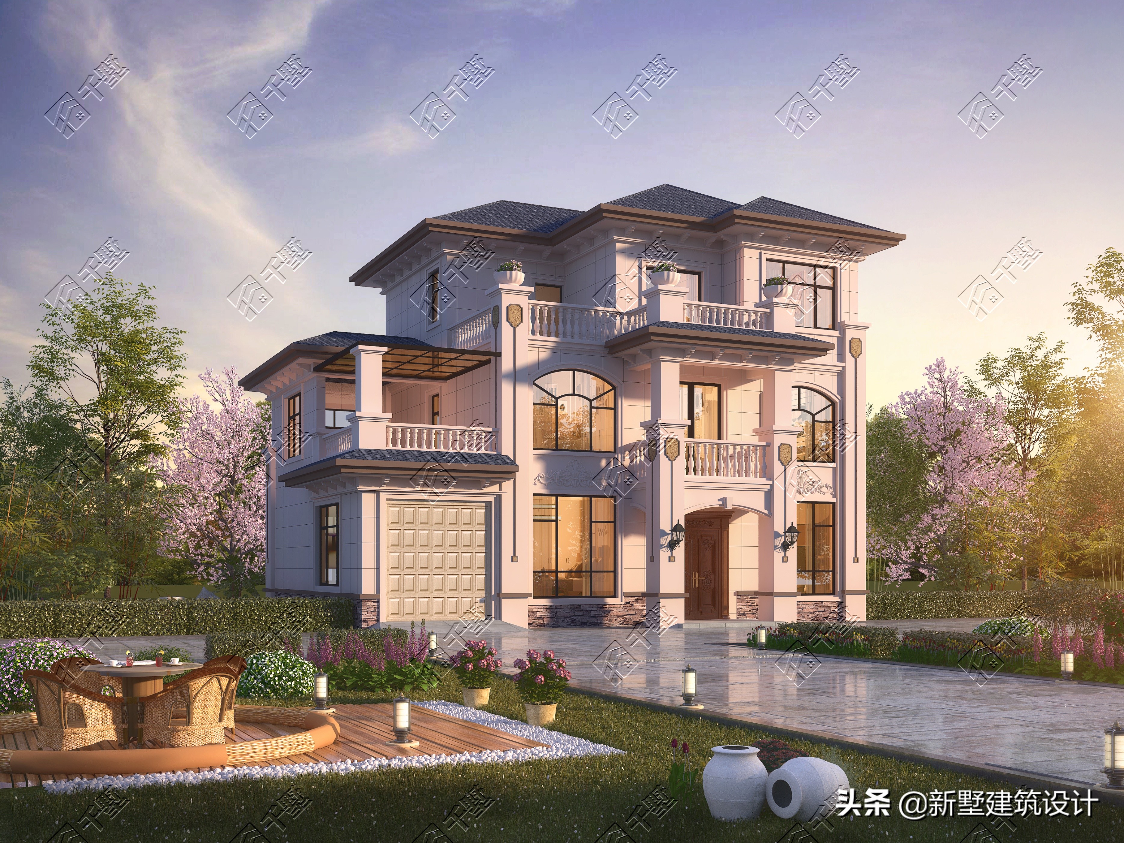 十款农村自建房厨房设计效果图，含土灶间实用装修方案