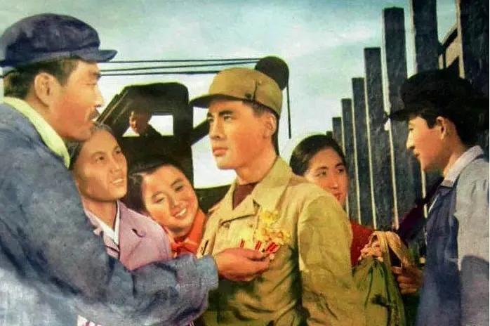 世界电影（0108）朝鲜电影《为胜利干杯》（1965）剧照欣赏