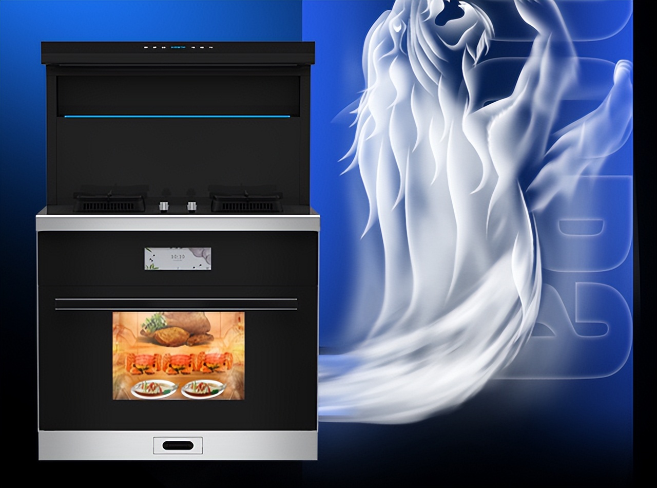 一步到位！618厨房设备推荐——厨壹堂B9ZK物联网智能集成灶