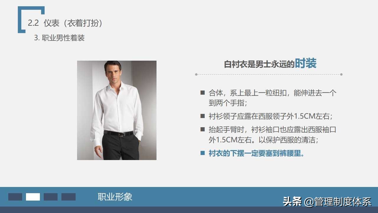 员工在职培训之—商务礼仪培训（58页）