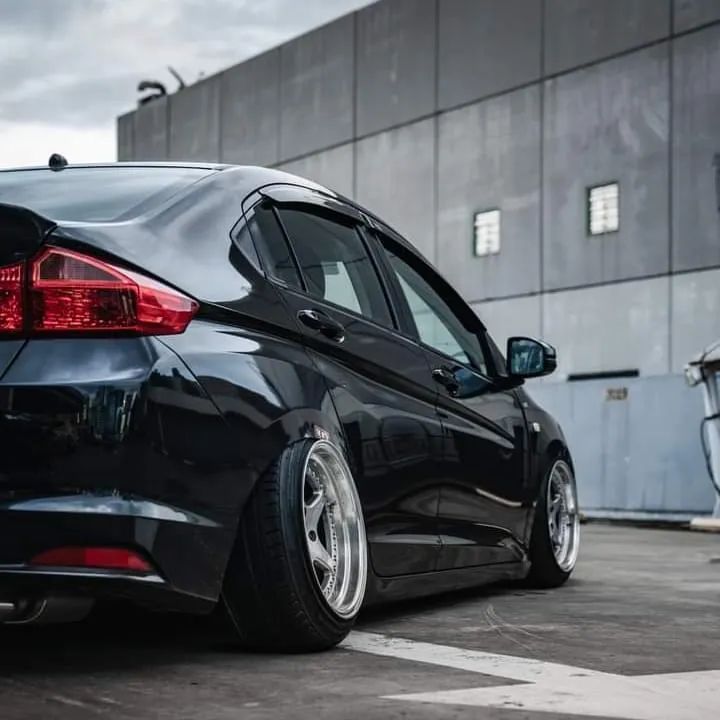 本田 锋范city 海外改装鉴赏