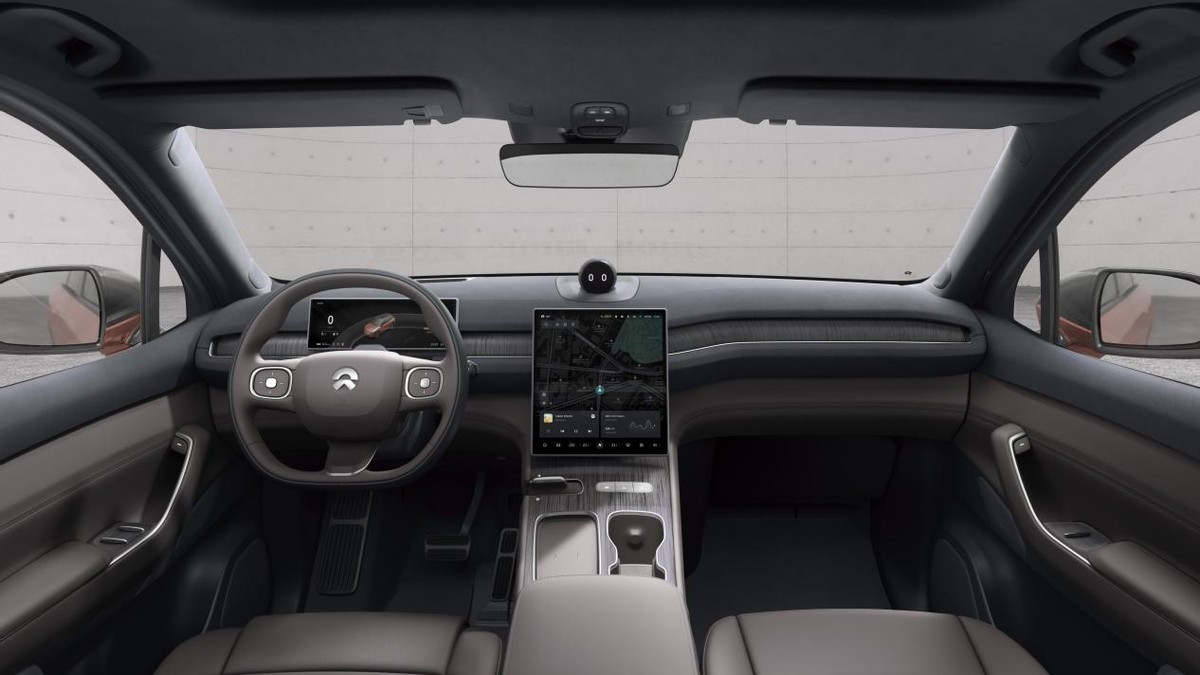 智能电动中大型SUV蔚来ES7全球首发