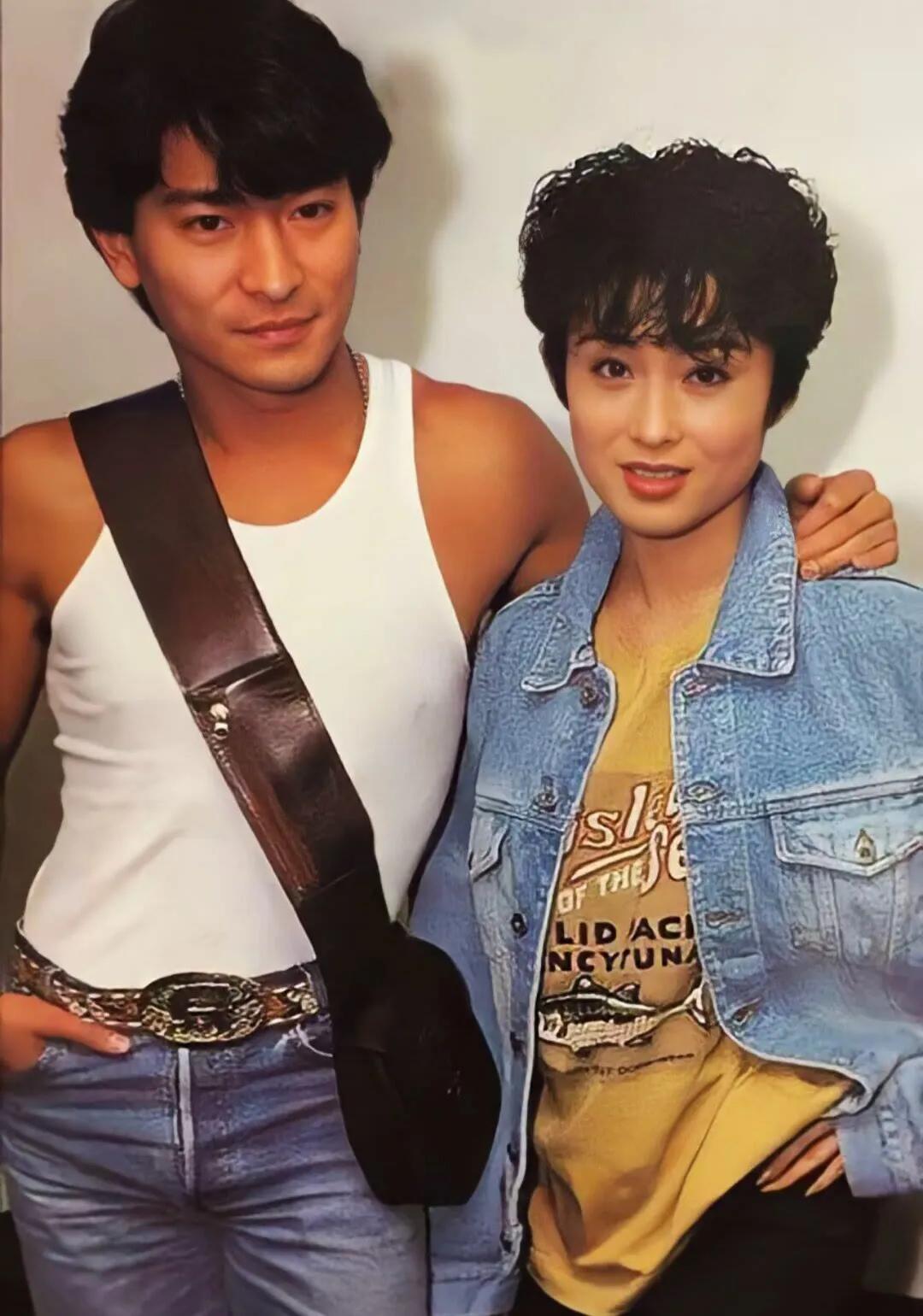 80年代港台影星怀旧照片