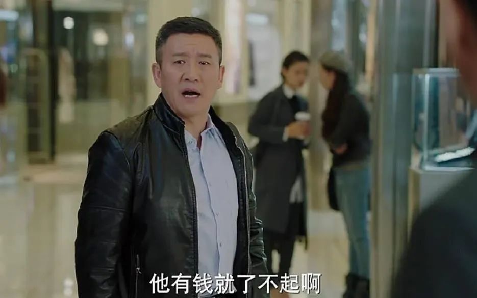 《我的前半生》：看懂唐晶对老金的警告，就能懂她不嫁贺涵的真相