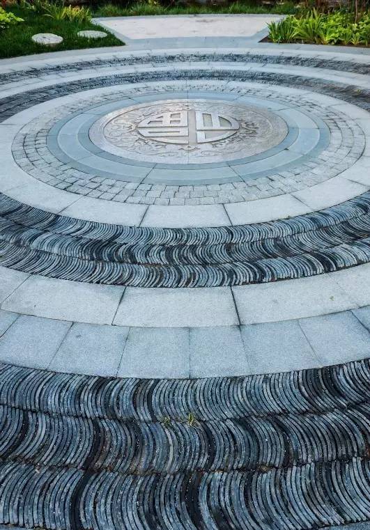 60款，还不错的景观铺装