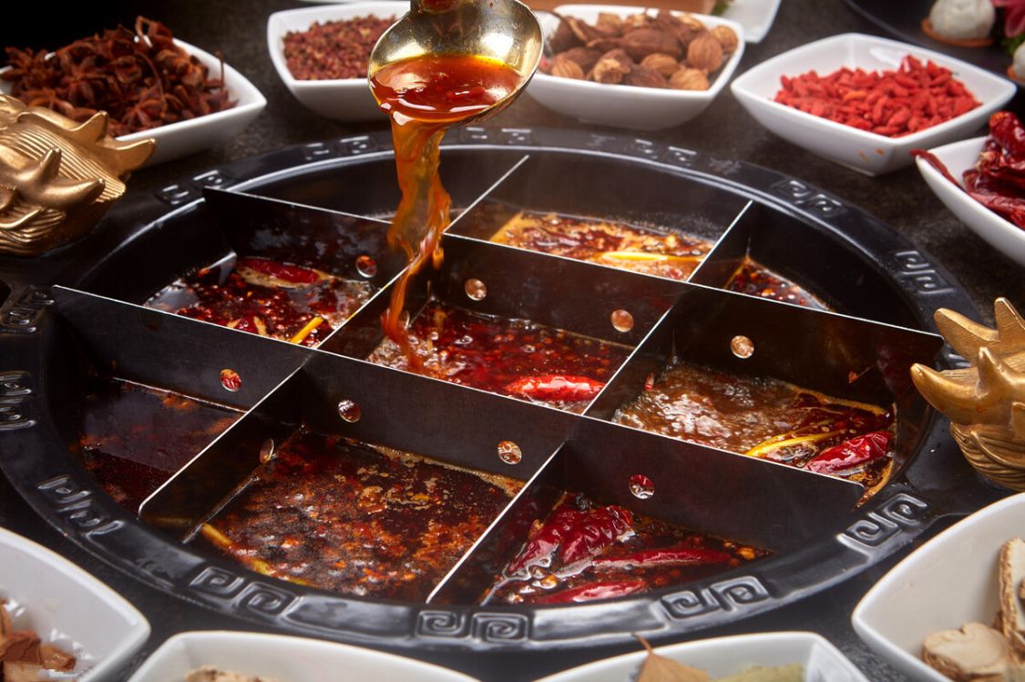 火锅图片 配菜(肖战眼中的重庆春节) - 赤虎壹号