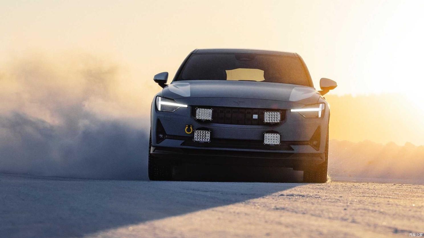 滿滿的拉力風polestar 2 Arctic Circle原型車官圖 天天看點