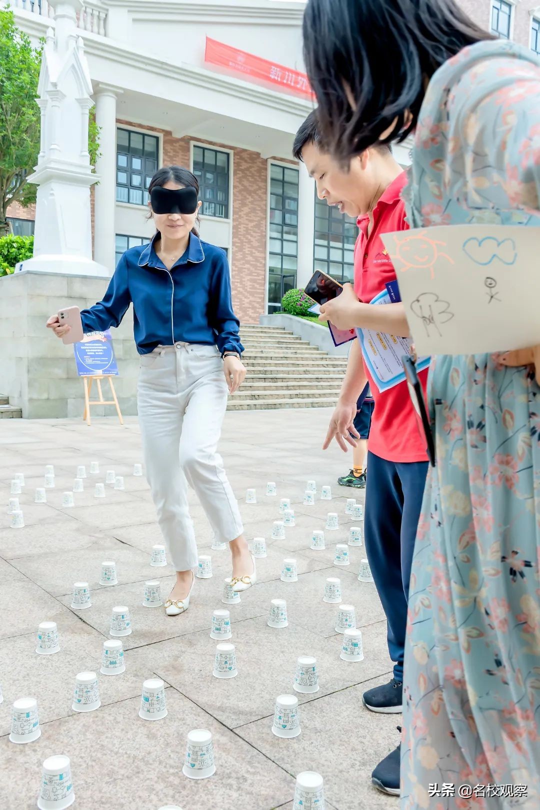 5.25“我爱我”！新川学子，从心出发，做幸福的进取者