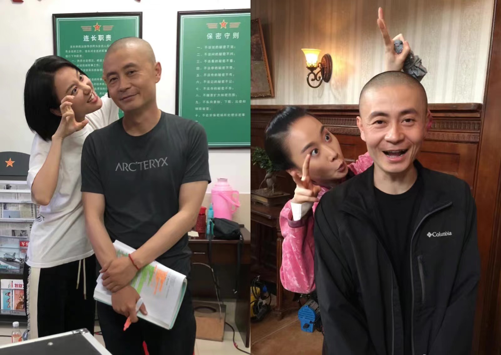 太意外了！《伪装者》中他们看似没有交集，没想到现实中却是夫妻