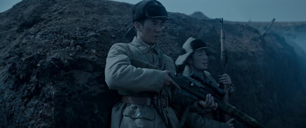 拒绝“浓妆艳抹”，《狙击英雄》4位硬汉，告诉你啥叫真正的男人