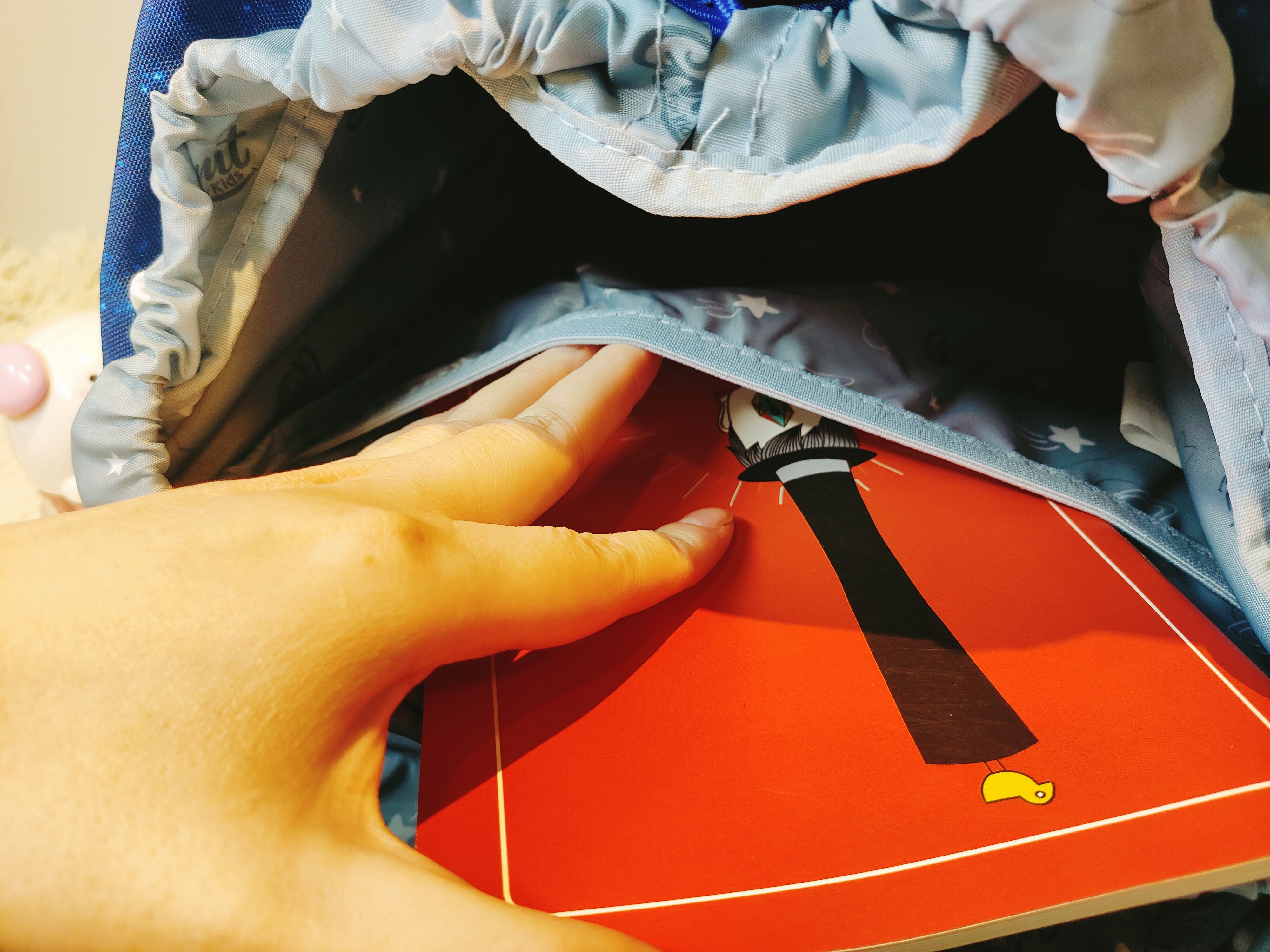 颜值和功能性兼具的小学生书包优选——GMT不倒翁书包