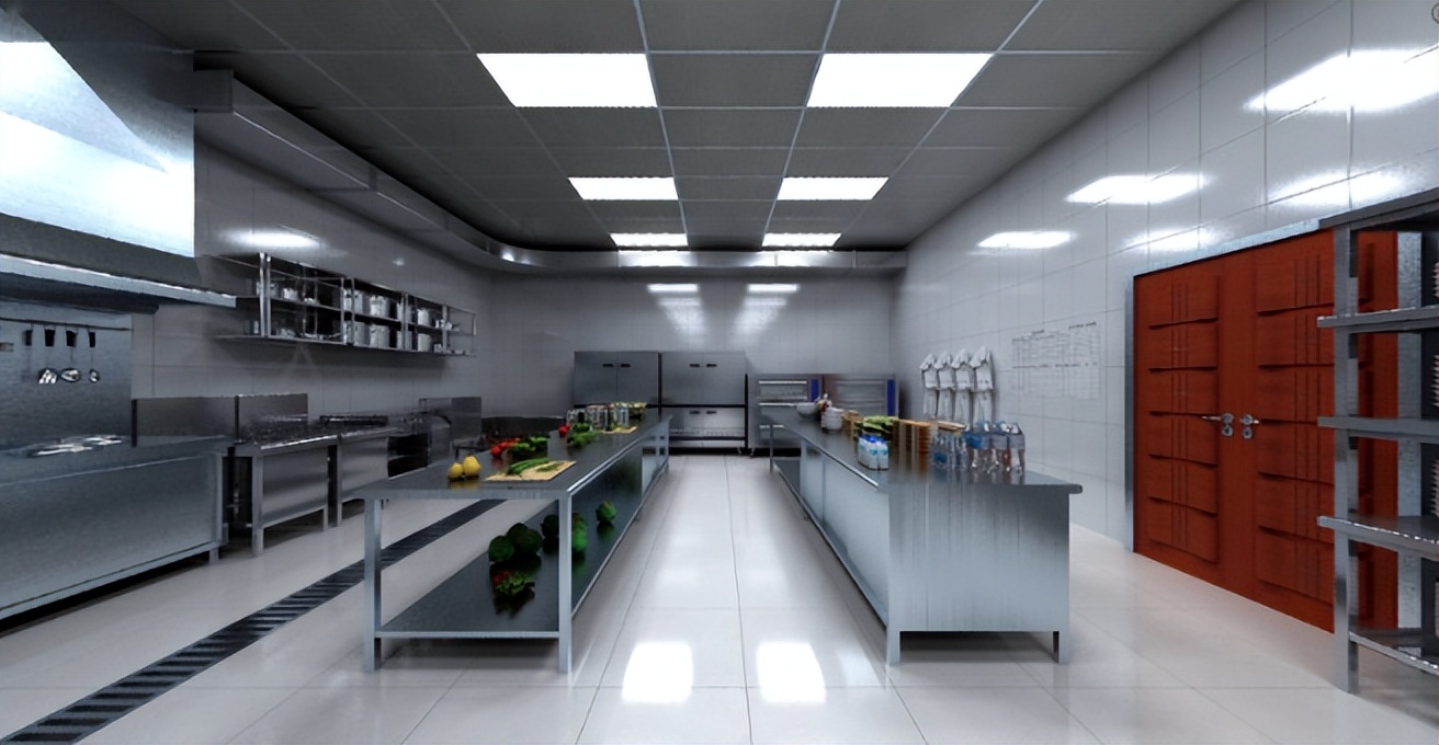 超全商用厨房布局,看看你家餐饮店适合怎样装