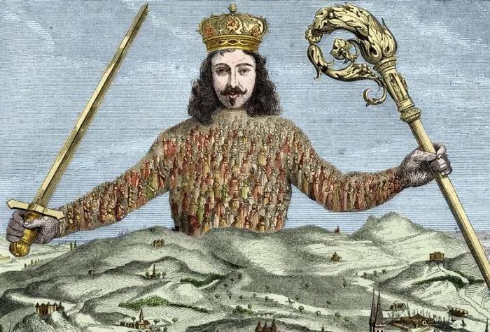 基于"自由和平等",霍布斯和洛克看到了两个,截然相反的世界