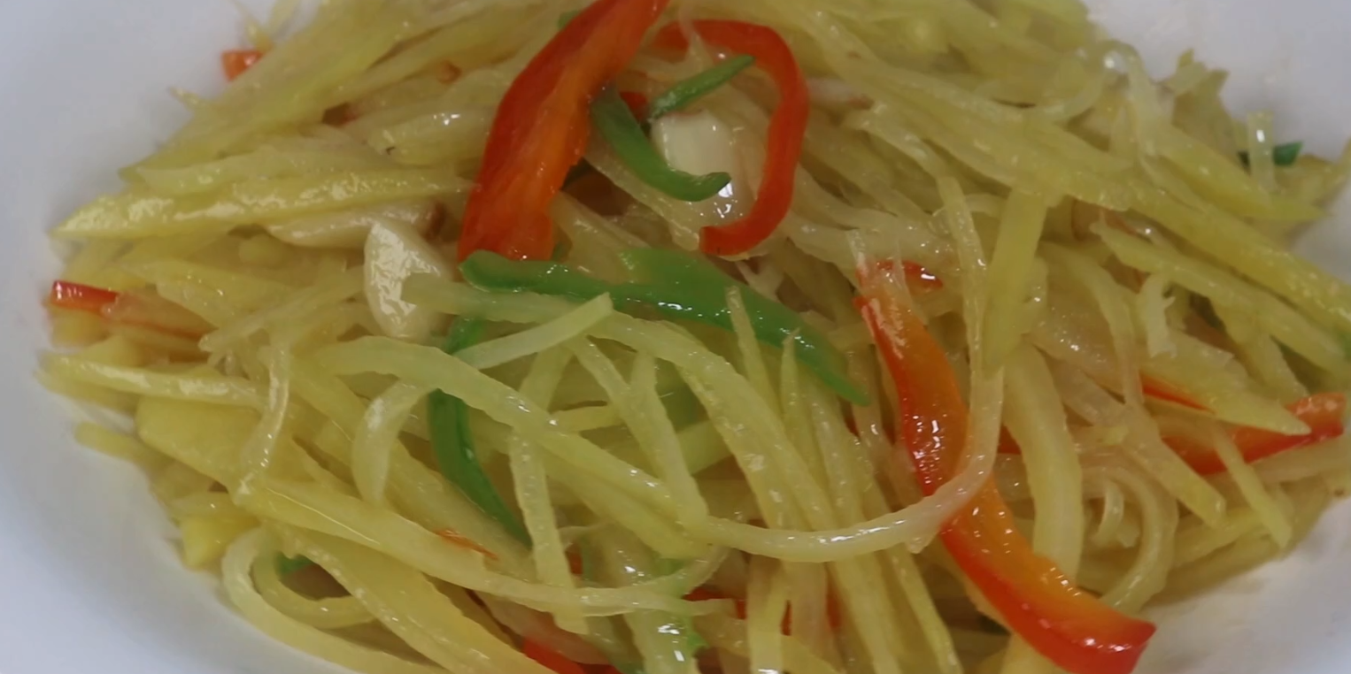 土豆絲,土豆絲怎么炒好吃又簡單