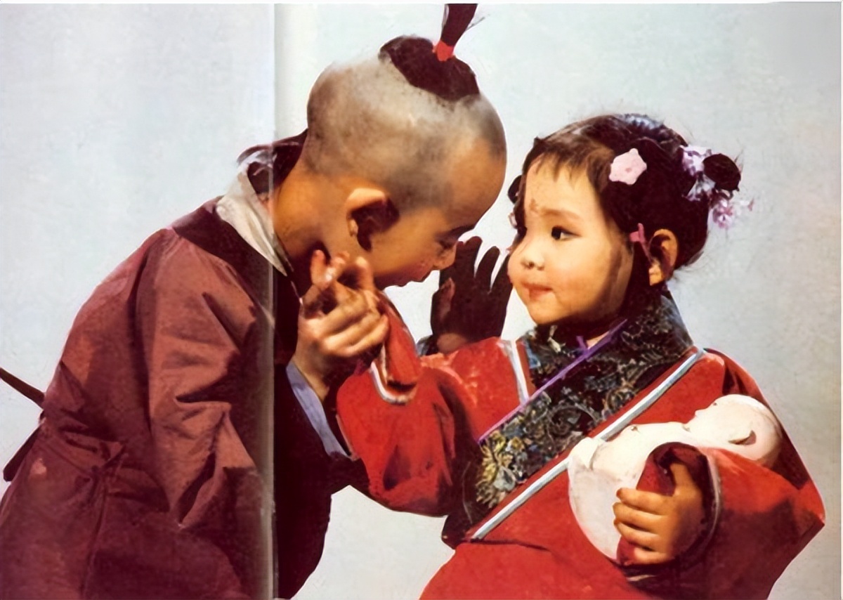 87版《红楼梦》板儿,台词不多演技精湛,扮演者李玥已英年早逝