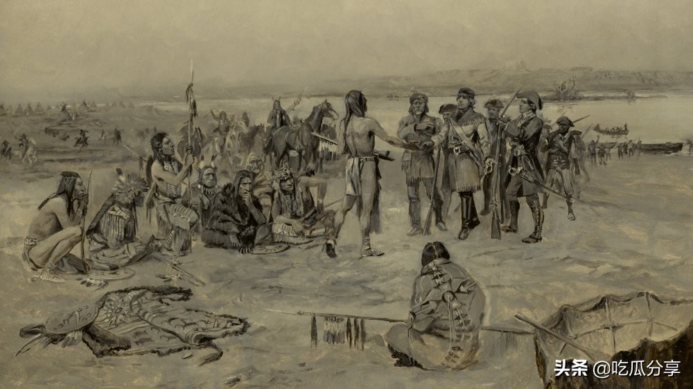 关于刘易斯和克拉克探险的混乱真相 BY DANIEL LEONARD