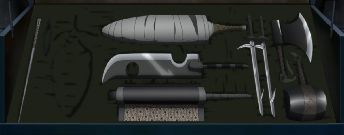 《火影忍者》中忍刀七人众的武器都有哪些? - 114货源网