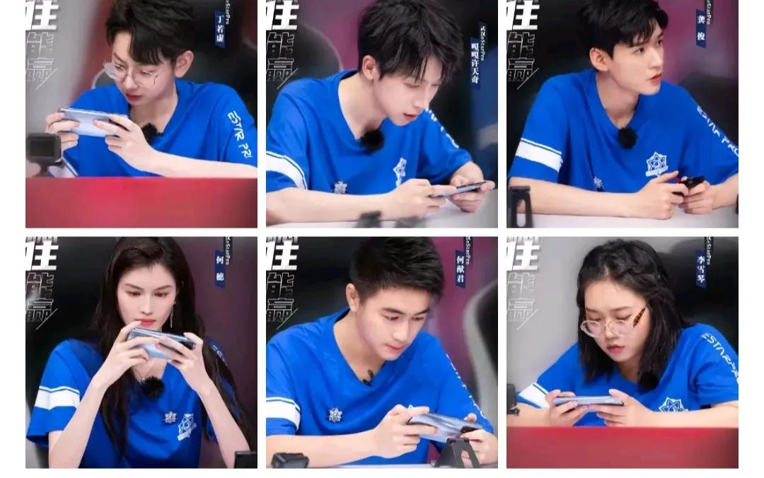 黄明昊在节目中怒摔火红果，网友：谁玩游戏没有点脾气？