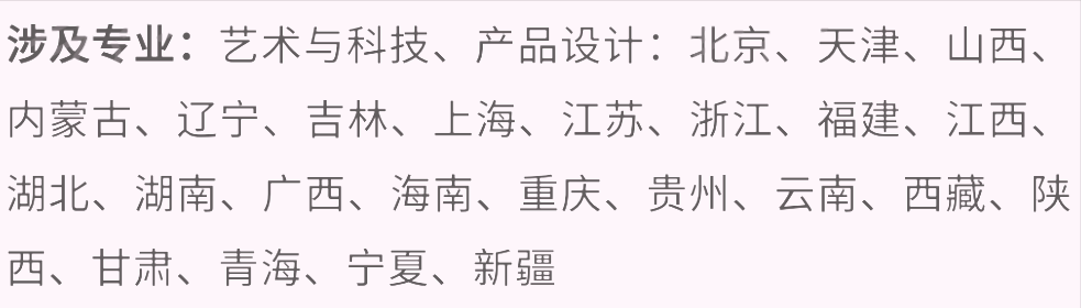 艺考生看过来收藏好！186所大学采取统考成绩招生艺术类专业