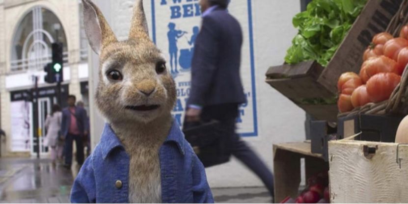 《彼得兔》：一部让你全程微笑看完的电影，太治愈了