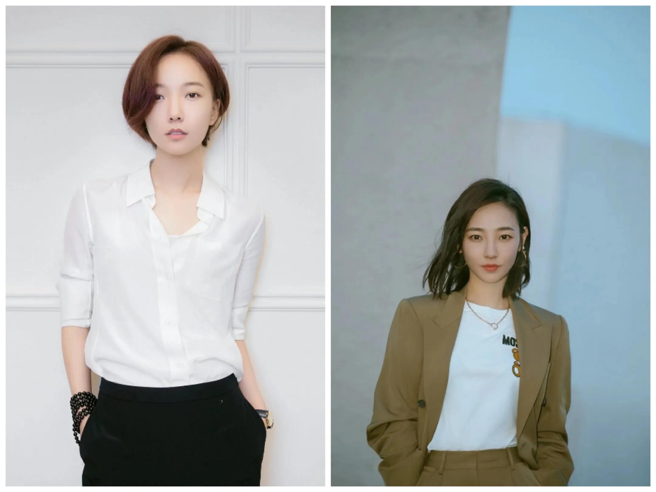 王珞丹—白百合