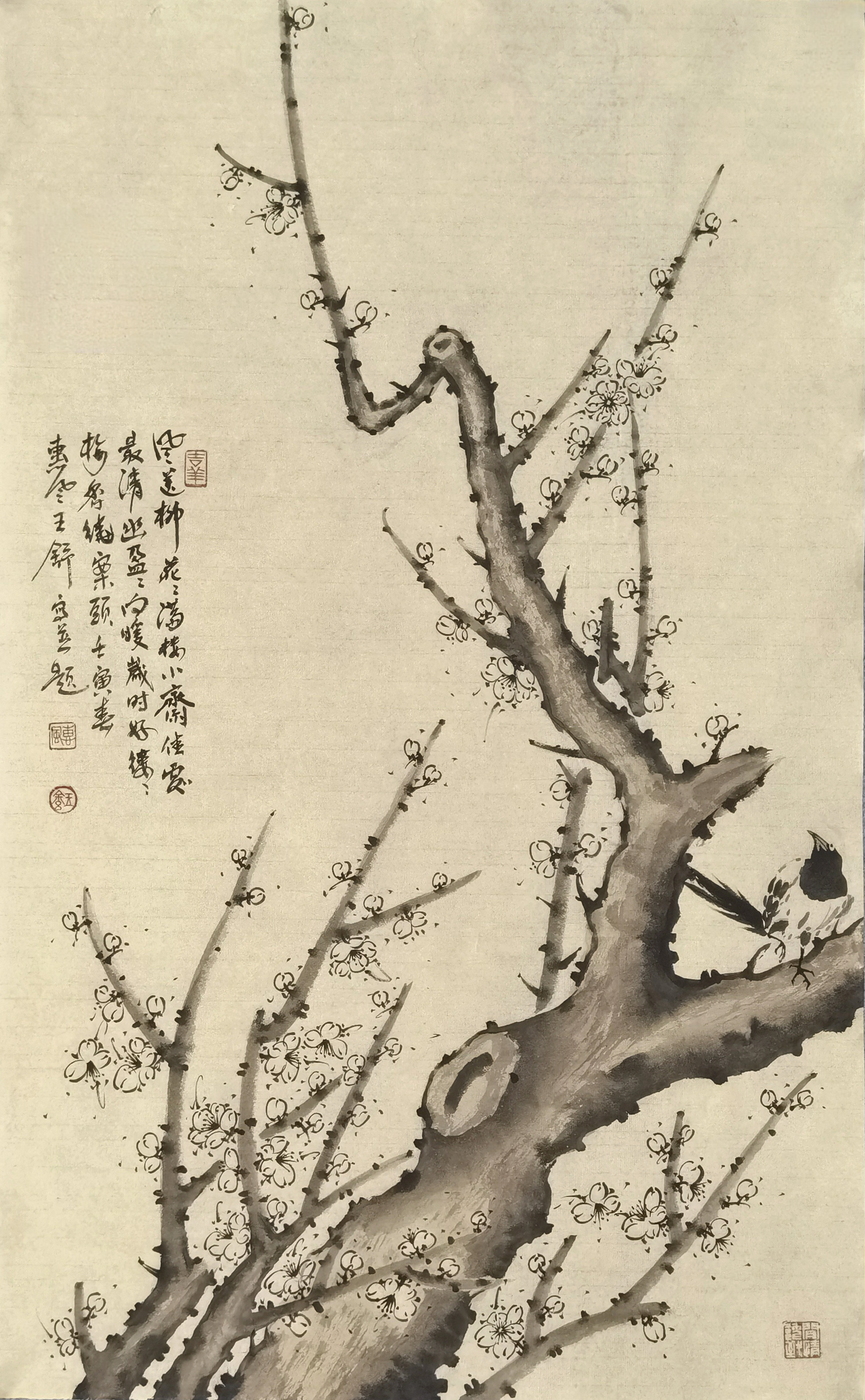 新锐画家王舒作品赏析