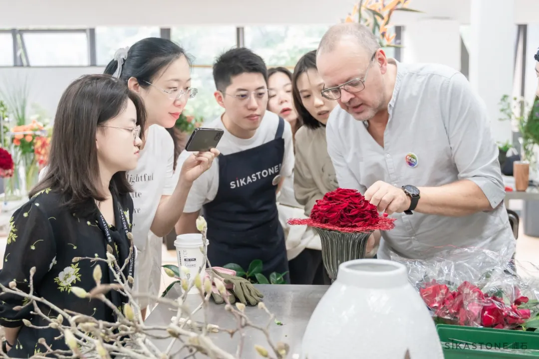 你离欧洲花艺大师还有多远?