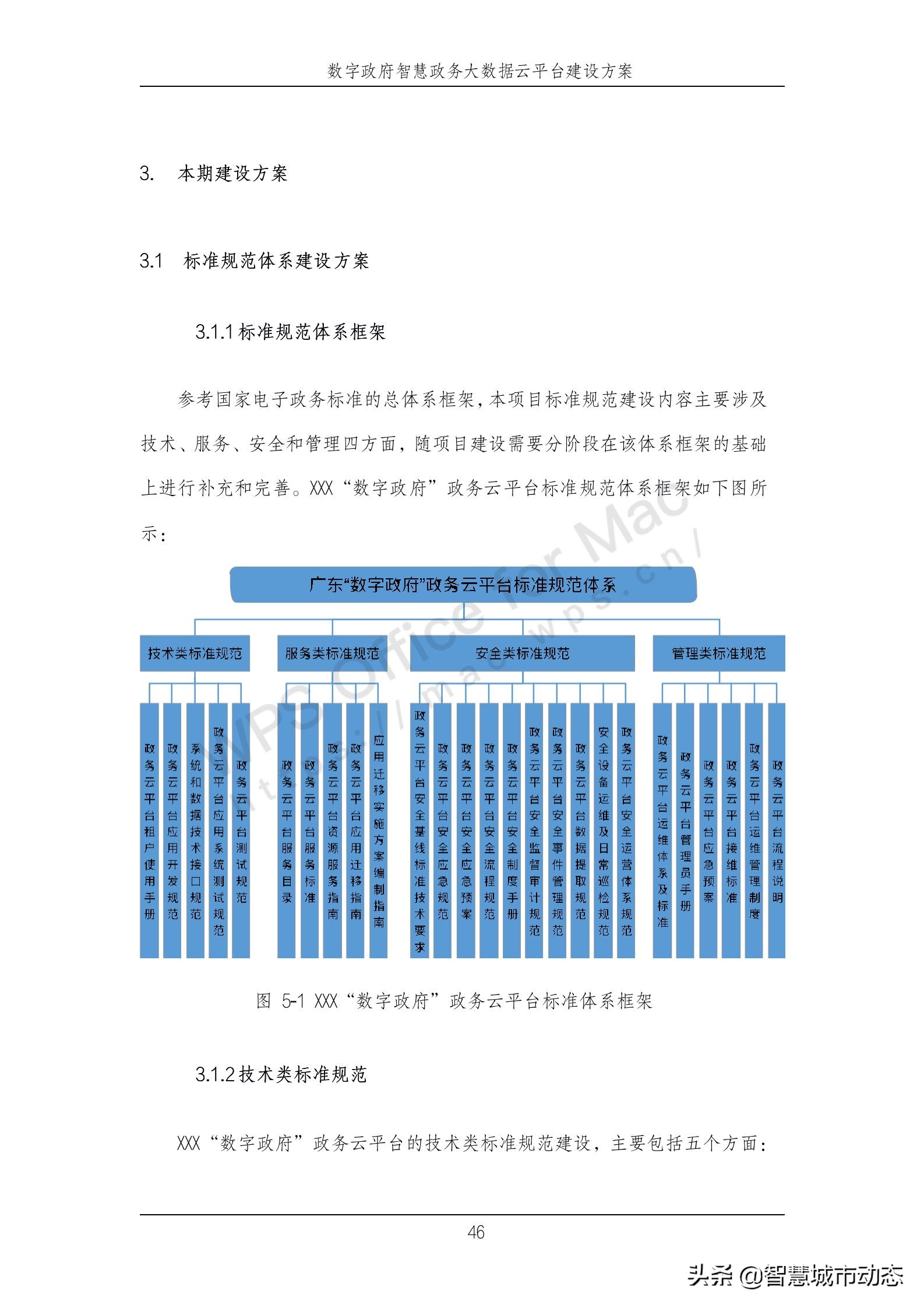 889页38万字智慧政务大数据云平台建设方案2022年