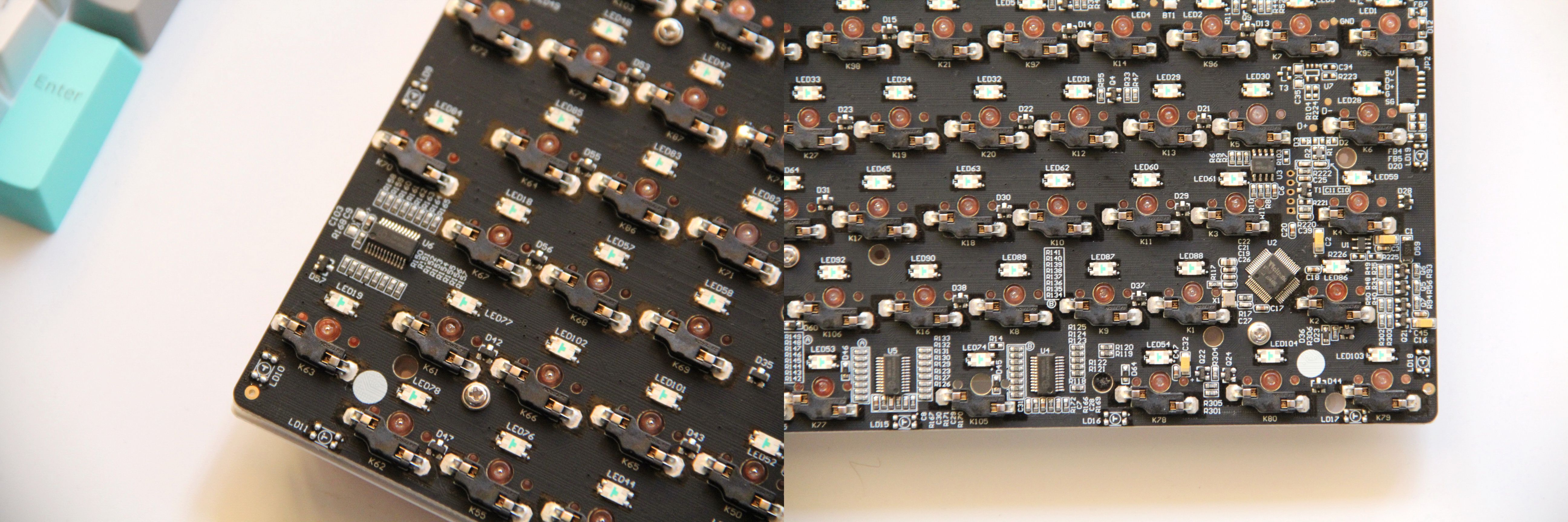 高性价比客制化键盘之选:skyloong小呆虫sk96 机械键盘拆解测评 - 114