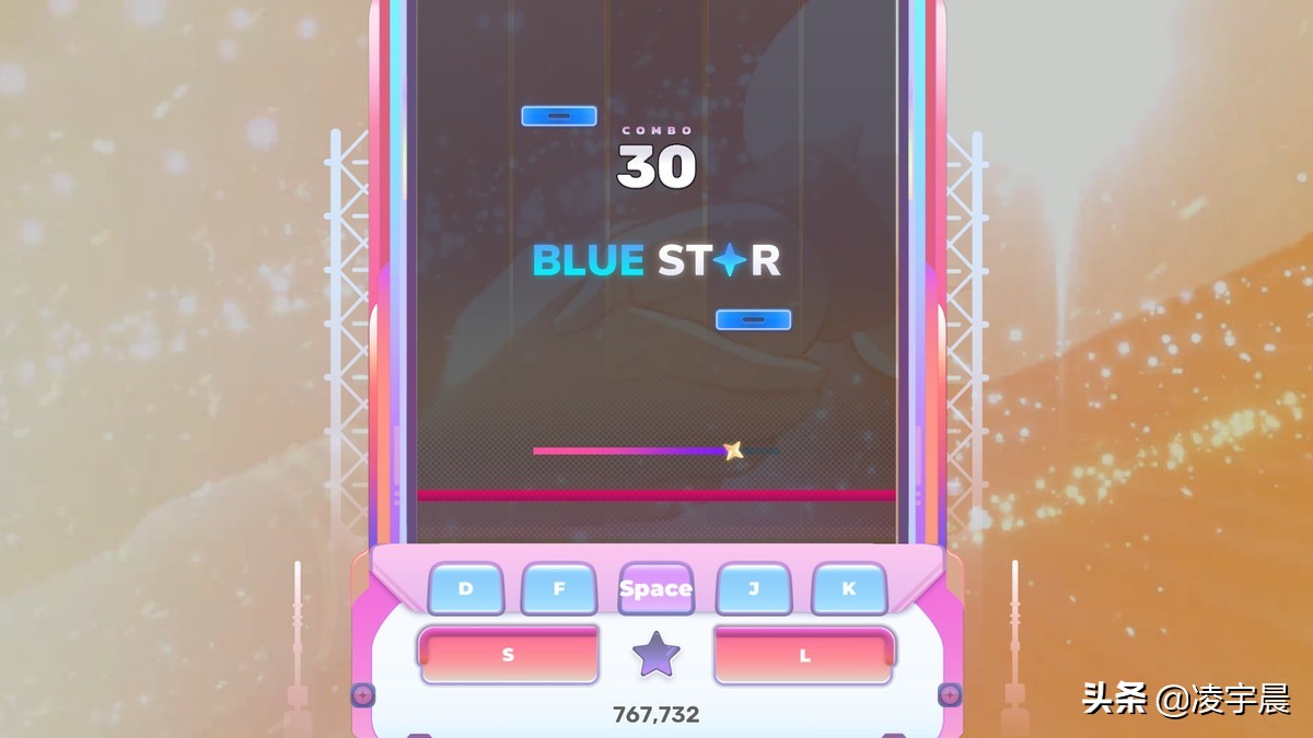 《Sixtar Gate：STARTRAIL》评测：未来可期的“7K”音游
