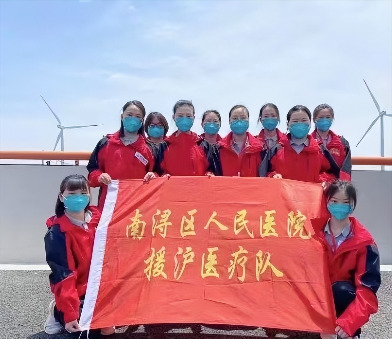 全部凯旋！南浔的援沪英雄们，欢迎回家！