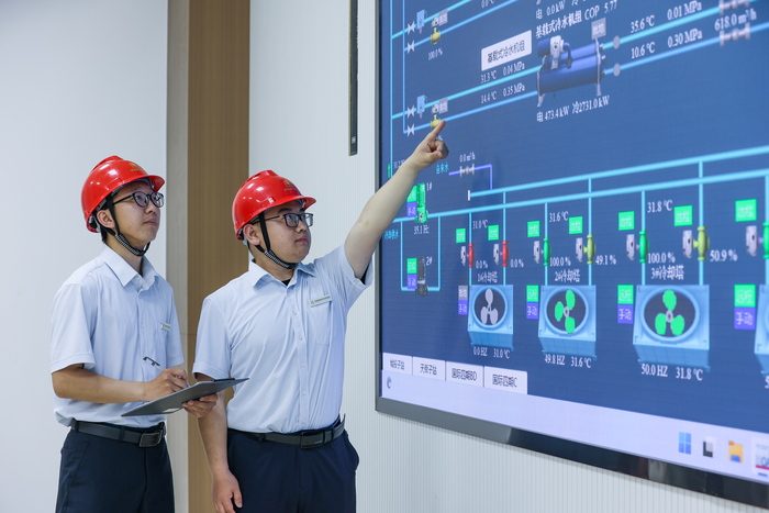 冬供热夏供冷，济南一“汽”呵成