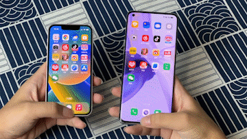 iOS后台管理秒杀安卓？双机实测对比，Find X5 Pro杀后台明显更少