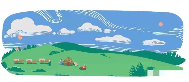 阿拉坦苏那嘎：一位用画作讲故事的插画家