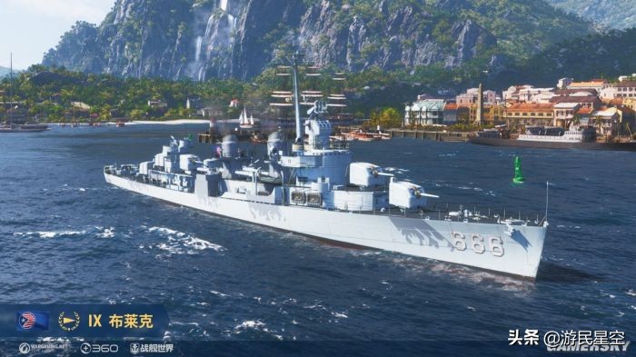《战舰世界》国服新版本评测：碧海、火光与战舰轰鸣