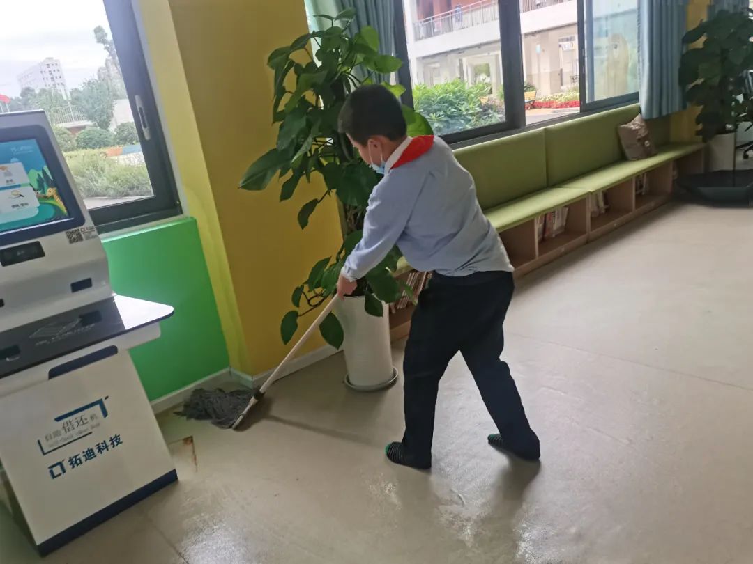 劳动挥洒五月余热 奉献迎接六月喜悦｜记实小外语校劳动系列课程