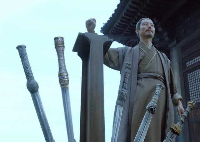 《雪中悍刀行》最霸气的一句台词，不是“剑来”