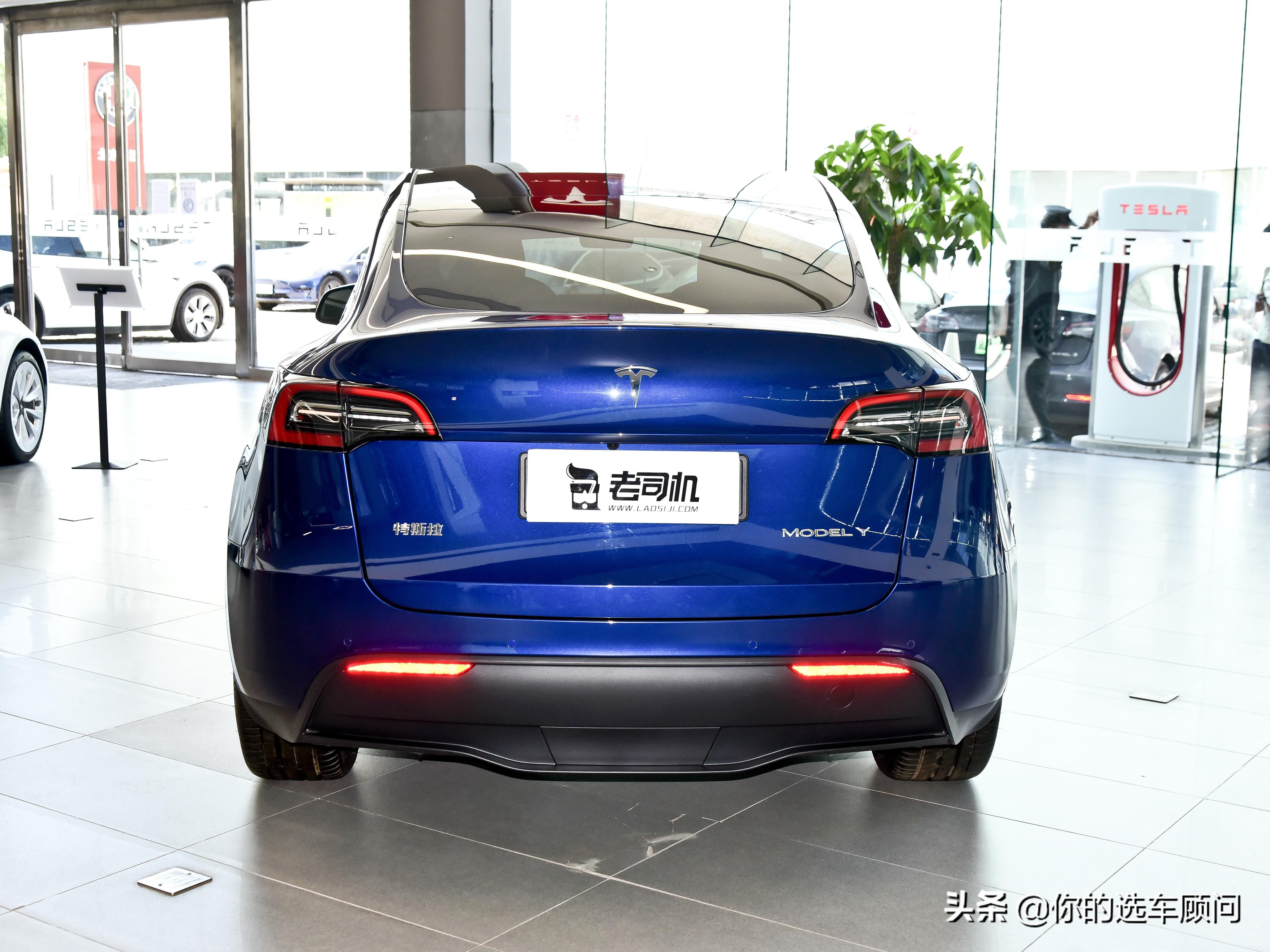 不到30万，充电方便的电动SUV，续航545公里，实拍特斯拉Model Y