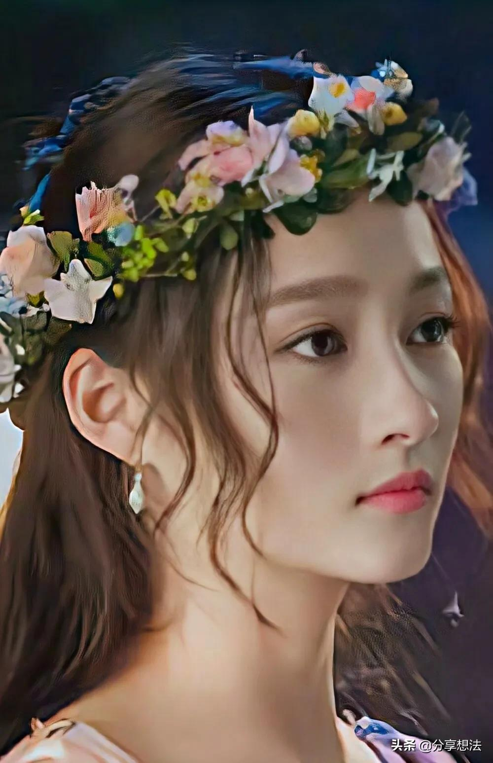 电影《图兰朵》中关晓彤惊艳