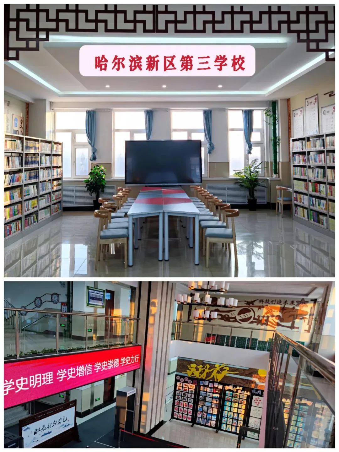 哈尔滨新区这六所学校是办学特色鲜明的佼佼者