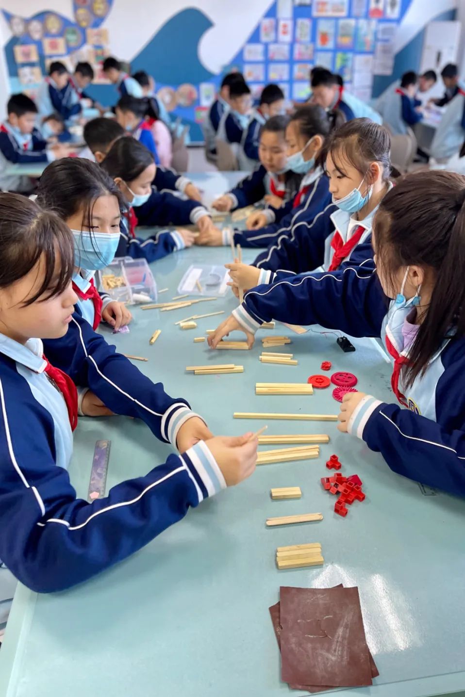 天津市实验小学滨海学校：课堂增质 双减增效